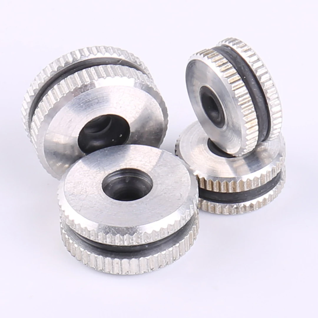 Metal Head Cover Fixing Ring for Helicopter Rubber Ring Plug Buckle - Universal Fit for 450 500/550/600/700 Models
