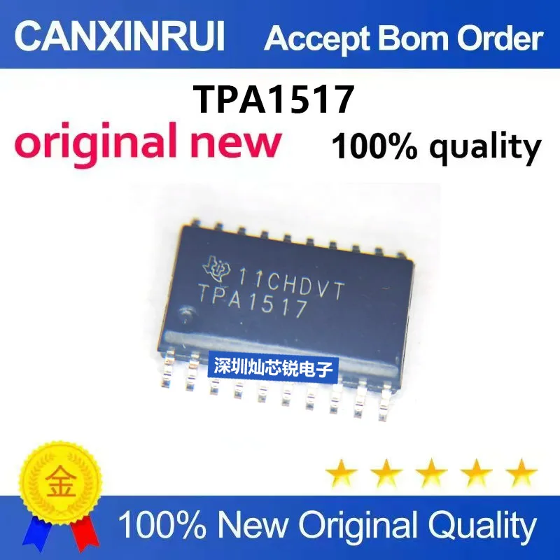 (5-100pieces)Brand new original TPA1517 TPA1517DWPR LCD TV audio amplifier IC chip