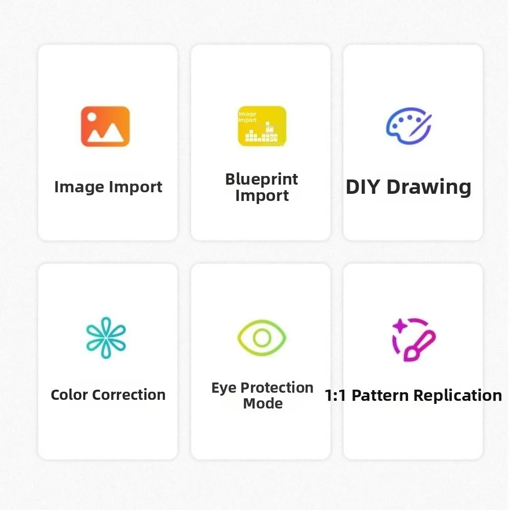 26mm-beads-smart-fuse-beads-boards-heat-resistant-app-controlled-hama-beads-pegboards-efficient-bluetooth-programmable