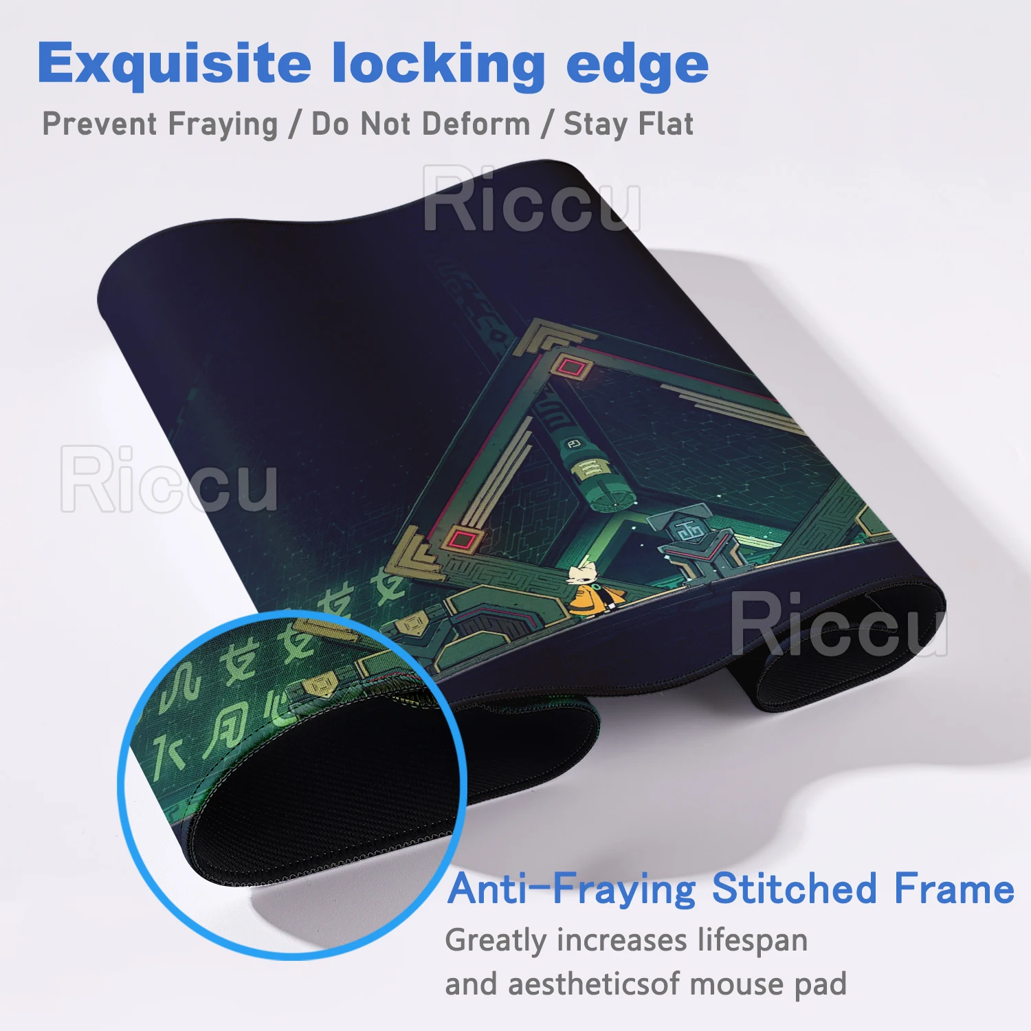 Best Sellers Adventures Nine Sols Game MousePad Non-Slip Rubber Edge locking Office Gaming play for notebook escritorio computer