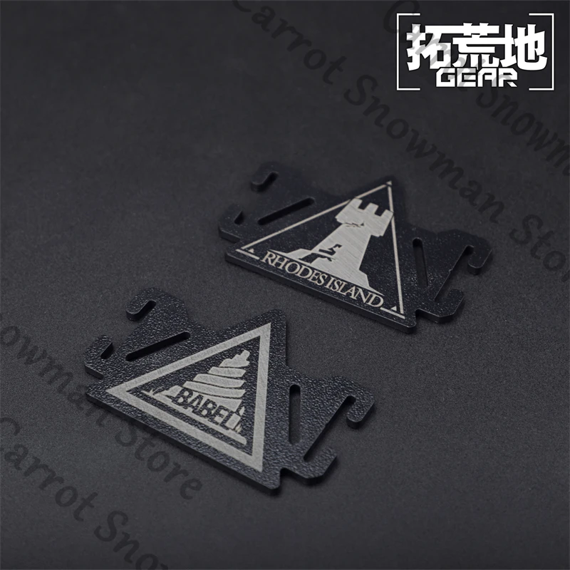 Original Anime Arknights Backpack Buckle Schoolbag Crossbody bag Cospaly Cartoon Gift School Students Decorate