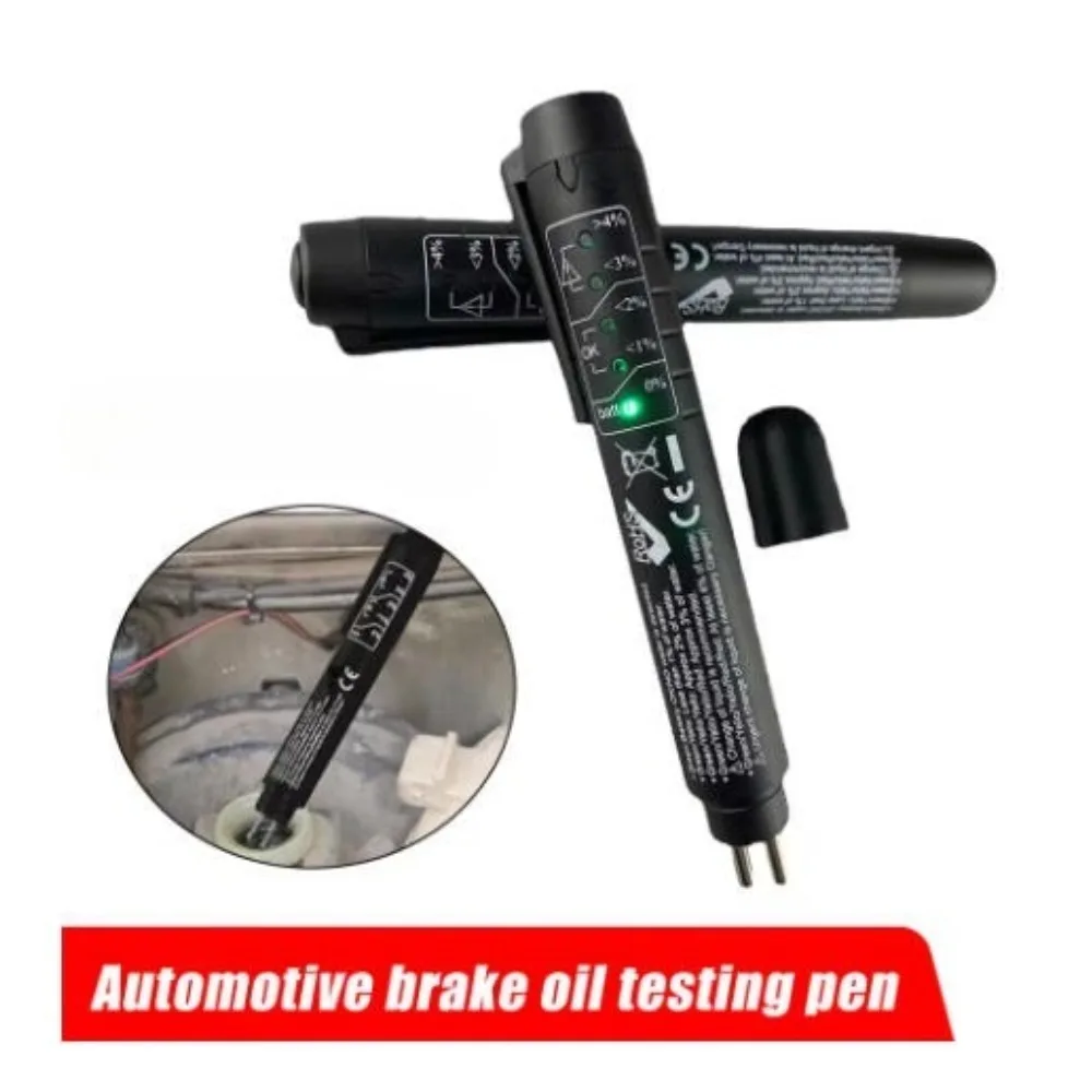 

Автомобильное тормозное масло, ручка для обнаружения содержания влажности, диагностический прибор, тестер тормозной жидкости для мотоцикла