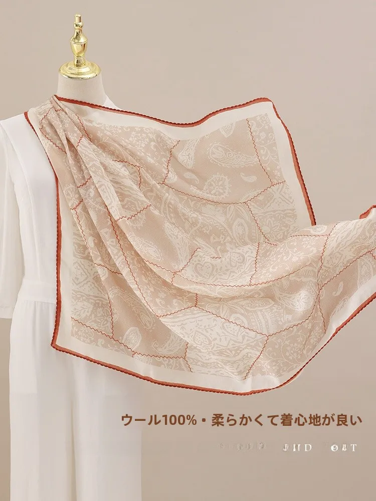 Echarpe-grande-en-pure-laine-pour-femme-nouvelle-collection-automne-Echarpe-fine-en-soie-Echarpe-pour-maman-version-coreenne-printemps-Ete