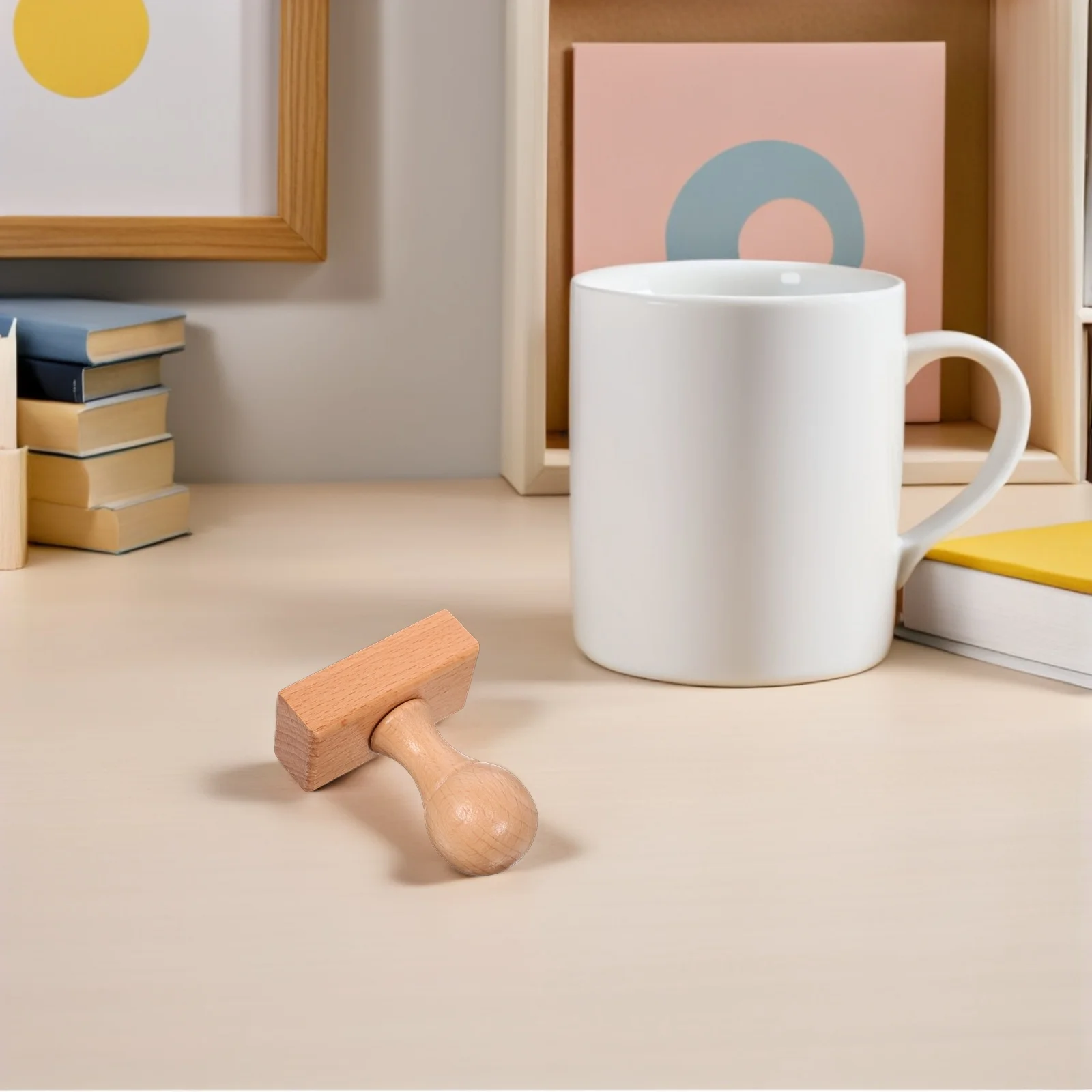 

2 шт. деревянные заготовки для штампов из бука, круглые, для скрапбукинга, изготовления открыток, ведения дневника, заготовки для штампов из дерева