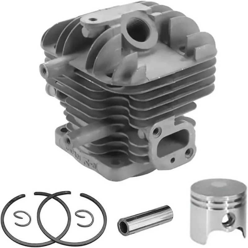 Cylinder Assembly Compatible with Kawasaki TH34 TH34D KBH34A String Trimmer 37mm Bore Replacement Part
