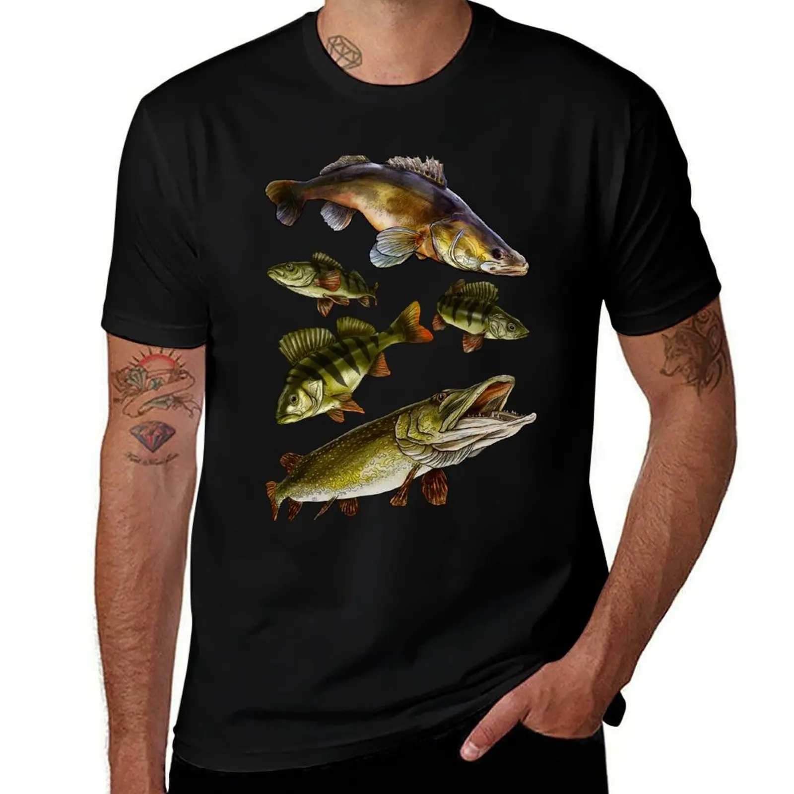 Gang of predators T-Shirt Odor Resistant Short Sleeve Top T-Shirt
