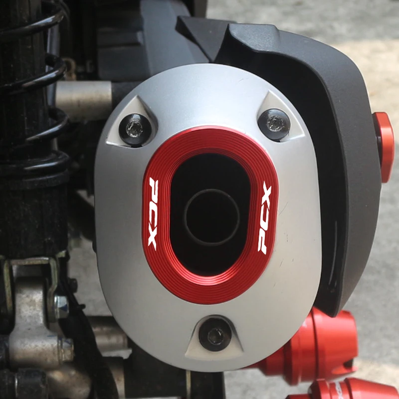 For Honda PCX160 PCX 160 20212022 2023 2024 2025 Motorcycle Exhaust Pipe Protection Guard Cover Port Protective Accessories