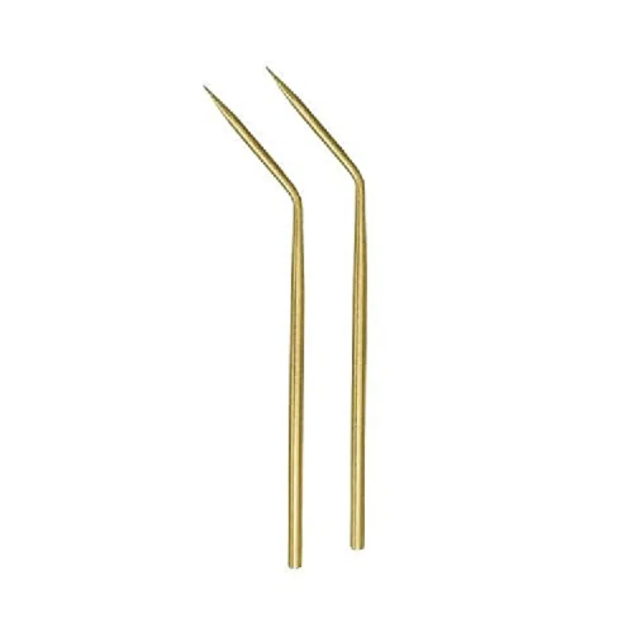 

Иглы изогнутые медные Fibroblast - 2-е поколение, набор из 10 штук