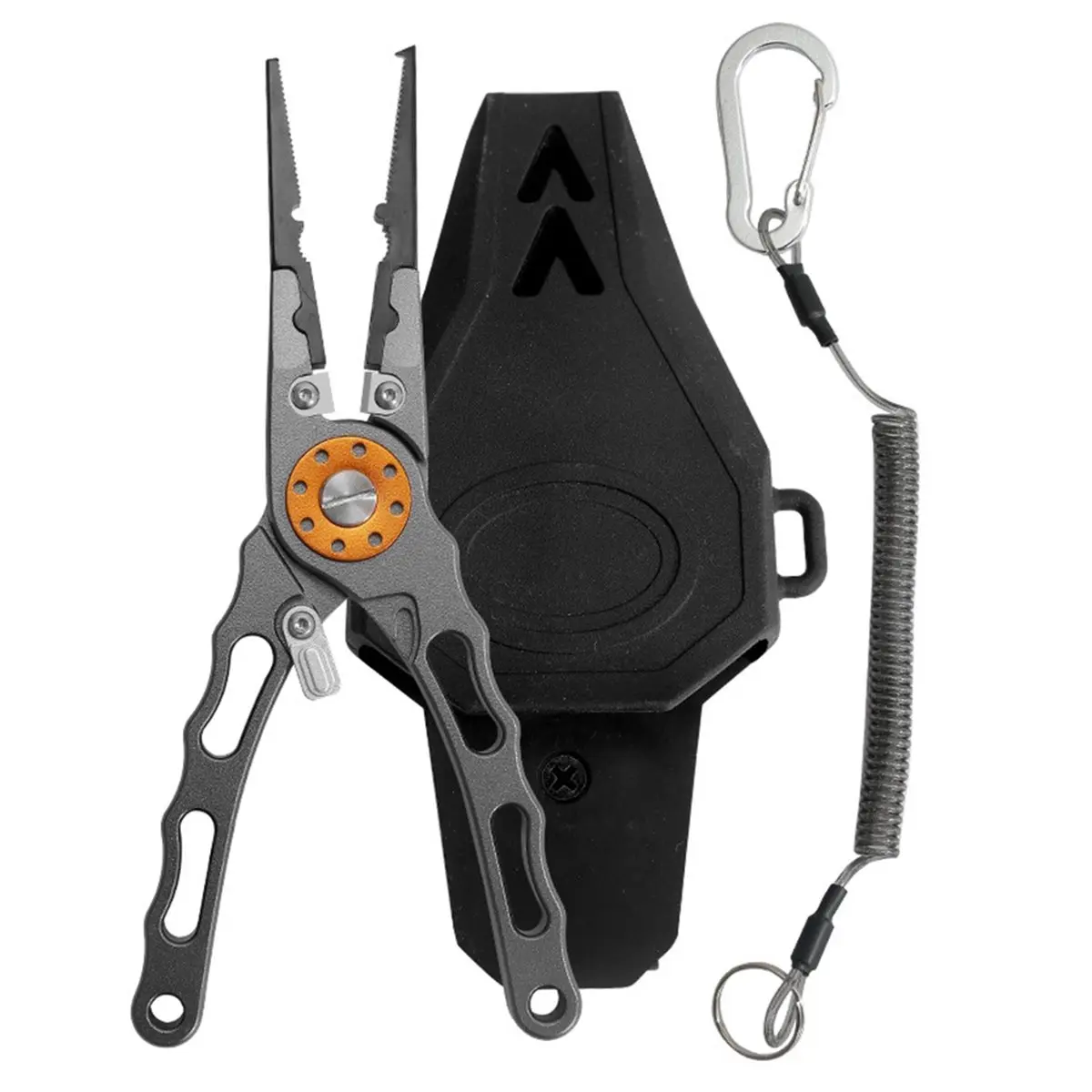 POPULAR-Fishing Tool Lures Pliers Portables Floating Fish Gripper Controllers for Safe Fish Controls Light Weight Fishing Pliers