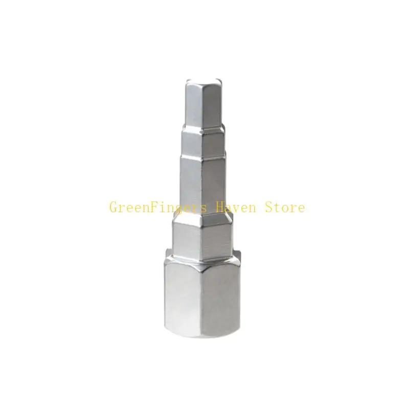 F68D 5-Stage Inside Four Direction Radiators Spud Wrench Head For Appliance Repair
