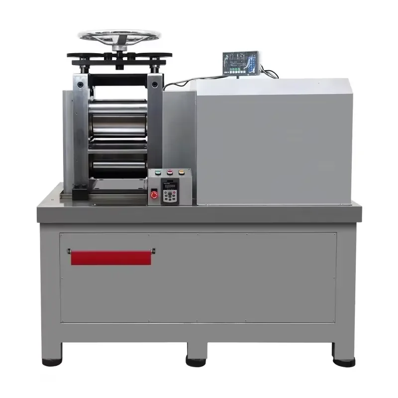 Deposit Price 20 P 30 p Metal Rolling Mill Large Gold Silver Copper Alloy Double Roll Jewelry Sheet 380 V High Productivity
