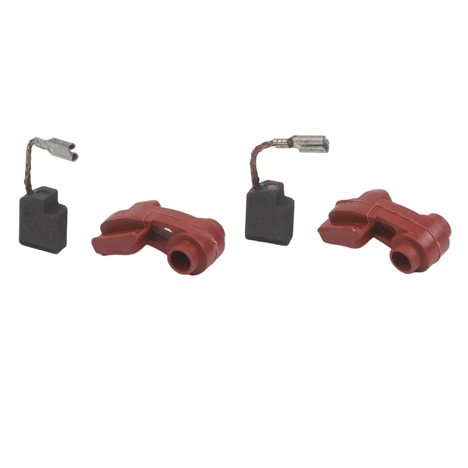 Motor Brush Arms and Carbon Brush Set 65091601 64874300 for D28402 D28111 D28110 Featuring 2 Brush Arms and 2 Carbon Brushes