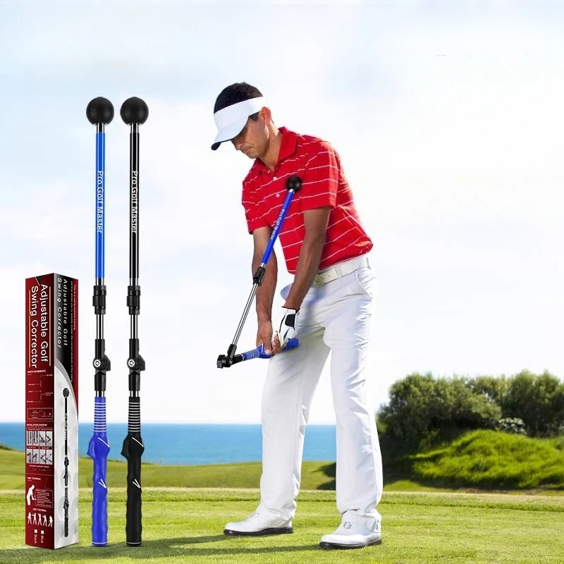 

Golf folding swing correction practitioner adjustable length angle beginner trainer hot-selling