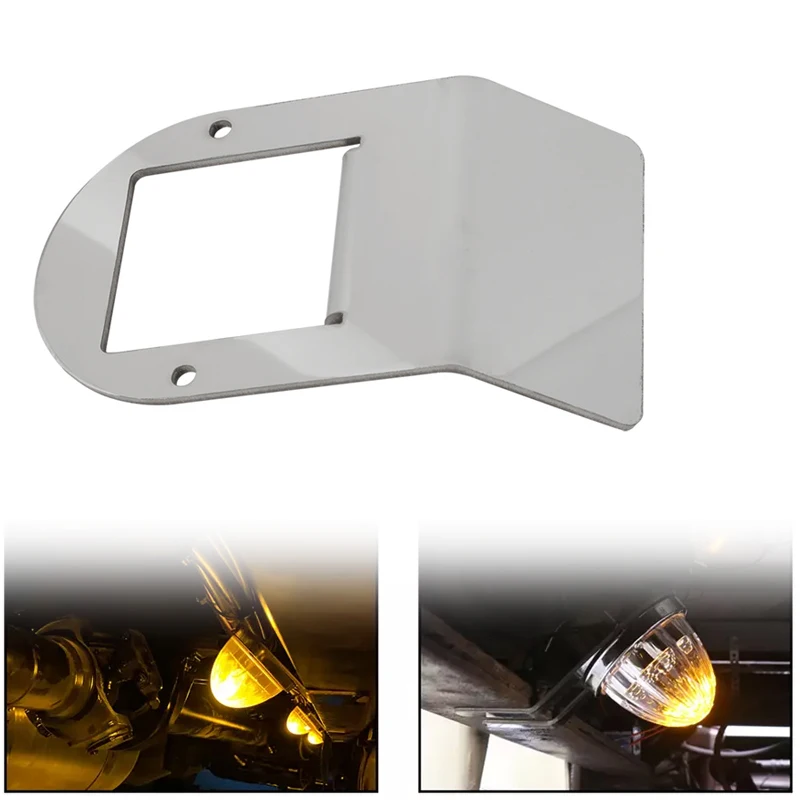 304-grade stainless steel Watermelon Under Glow Frame Bracket Shift Mount Only Universal Clamp Style