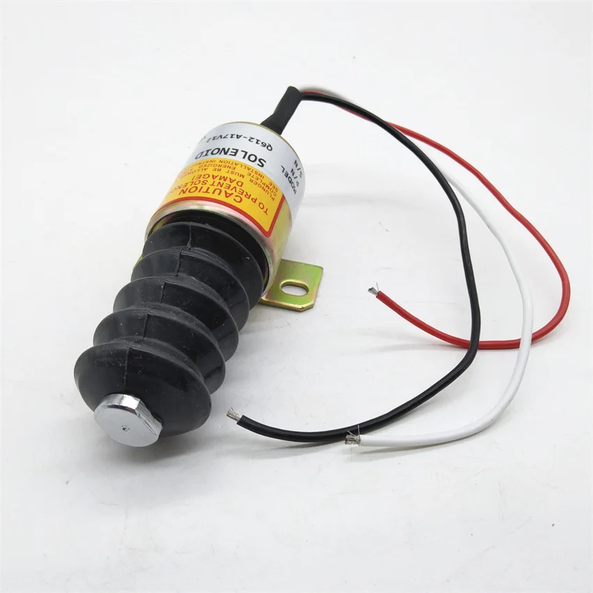 Brand-New Q612-A17V12 141781-0000 Throttle Solenoid For Miller 12V