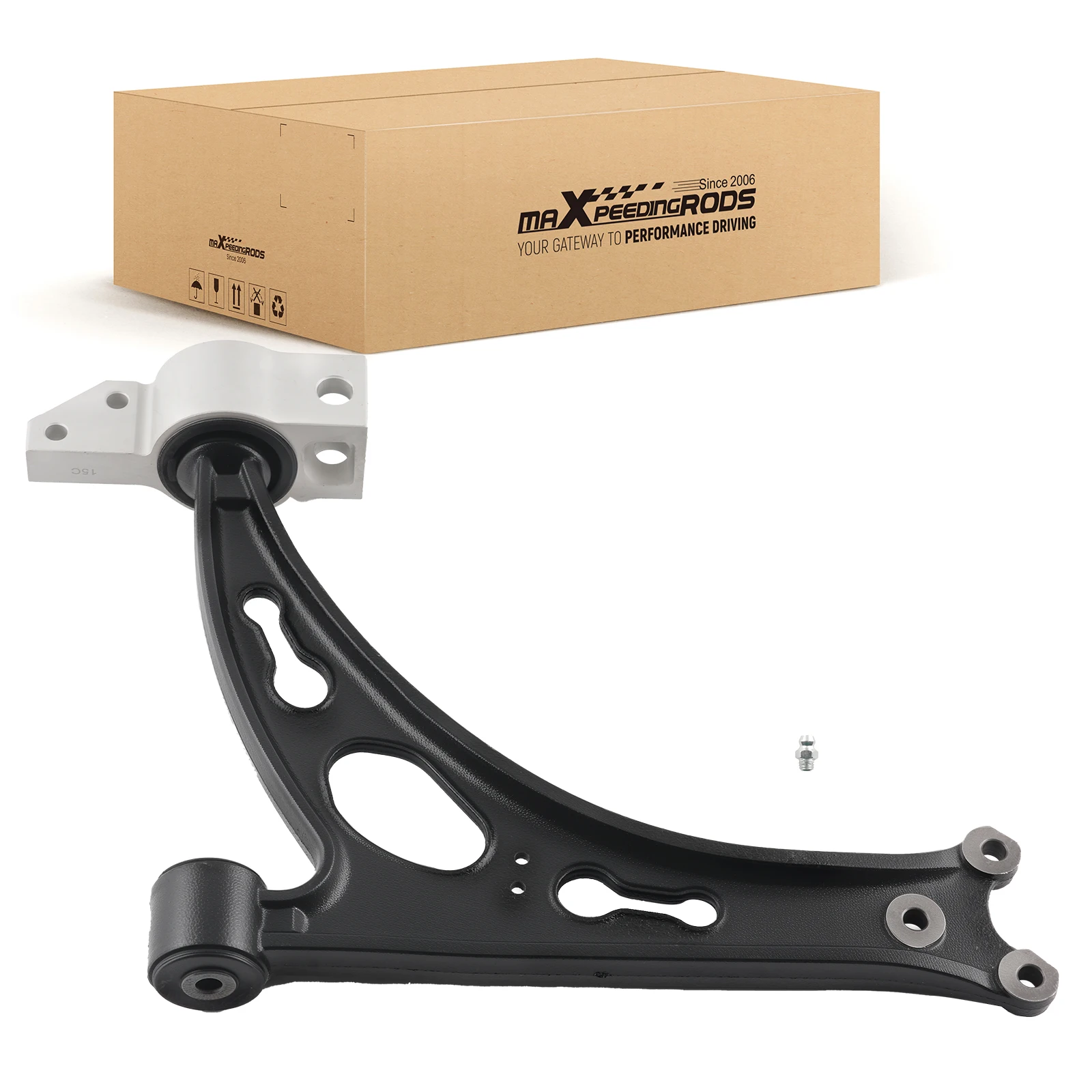 Auto Parts Control Arm For AUDI A3 With Stamped Steel For VOLKSWAGEN EOS GOLF MK5 MK6 JETTA III Without Auto Height Adjustment