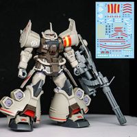 STAR Gouf Flight Type MS-07H-8 HG 1/ 144 Assemble The Model Action Figures Model Building Kits Decoration Collectible Toy Gift