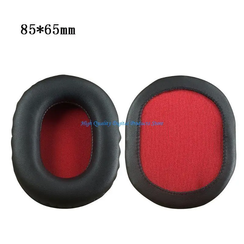 U2JE 1Pair Soft Ear Pad Cushion Cover Earmuff for ATH / for AKG Headset Cushions Cove
