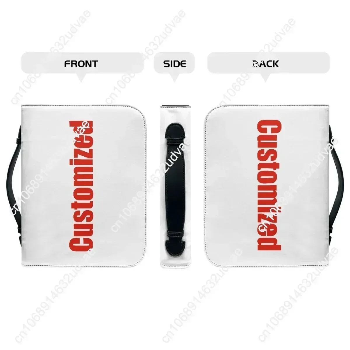 Scouts of America Made Bible Bags Christian Gifts Personalized Covers Bible Waterproof Leather Bag High Quality Package Case view 3