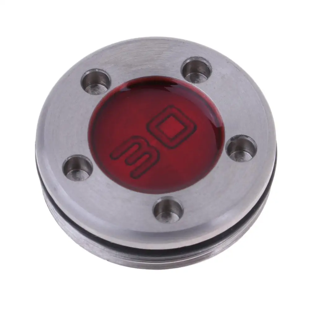 Golf Putter Weights Tungsten Steel Custom Weight Screws Spare Replacement Golf Accessories for Club Repair