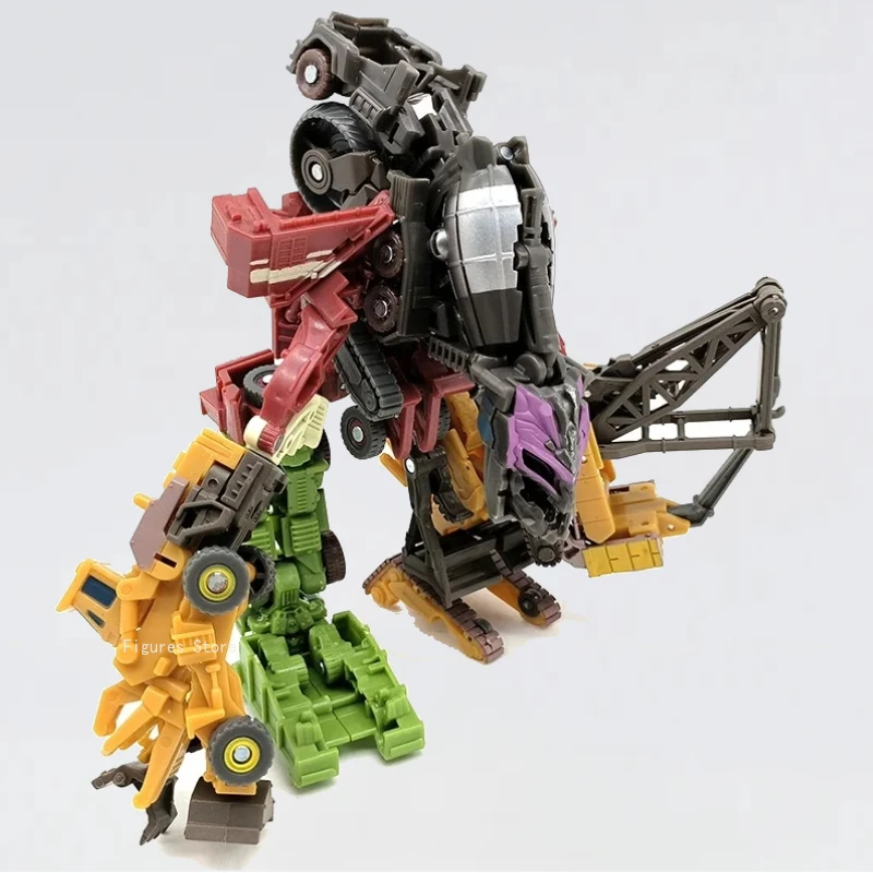 Disponibile Trasformatore 7IN1ko Hercules Regalo di compleanno Modello Figura Ornamenti Giocattoli assemblati mobili Anime Prototipo Studio