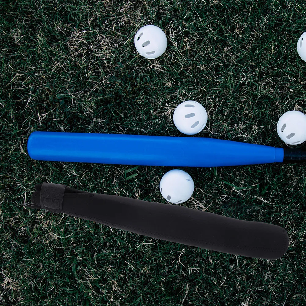 2 Buah Pelindung Penutup Tongkat Softball Lengan Bisbol Ringan Anti-selip untuk Latihan Latihan Pembungkus Tongkat Pemain Golf Bisbol
