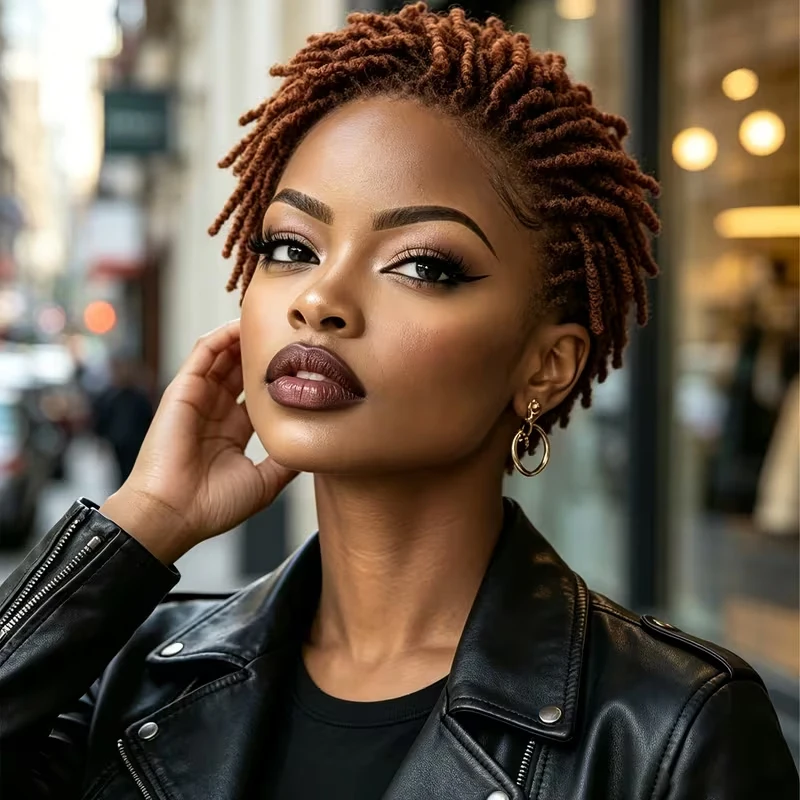 Women's Twist Dreadlock Lace Front Wig
