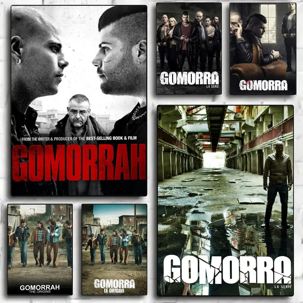 tv series G-Gomorrah-H Painting Calligraphy Nature Inspired Artwork for Living Room  Home Decoration
