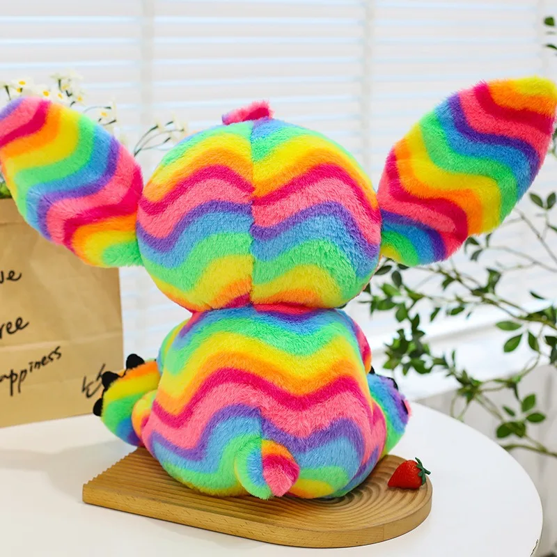 ตุ๊กตาลิโลแอนด์สติทช์น่ารัก ขนาด 30 ซม. ของเล่นตุ๊กตาผ้าสำหรับเด็กผู้หญิง หมอนอิงโซฟา ของเล่นตุ๊กตาสำหรับเด็กนอนหลับ ของขวัญวันเกิดสำหรับเด็ก