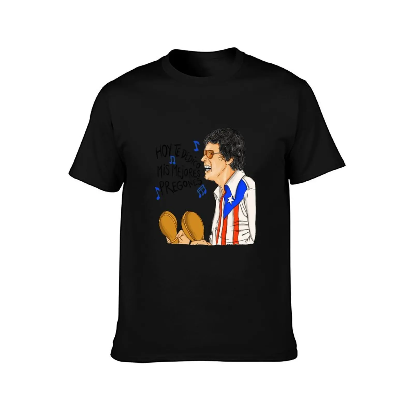Hector Lavoe T-Shirt Sweat Resistant Workout Tee Shirt T-Shirt
