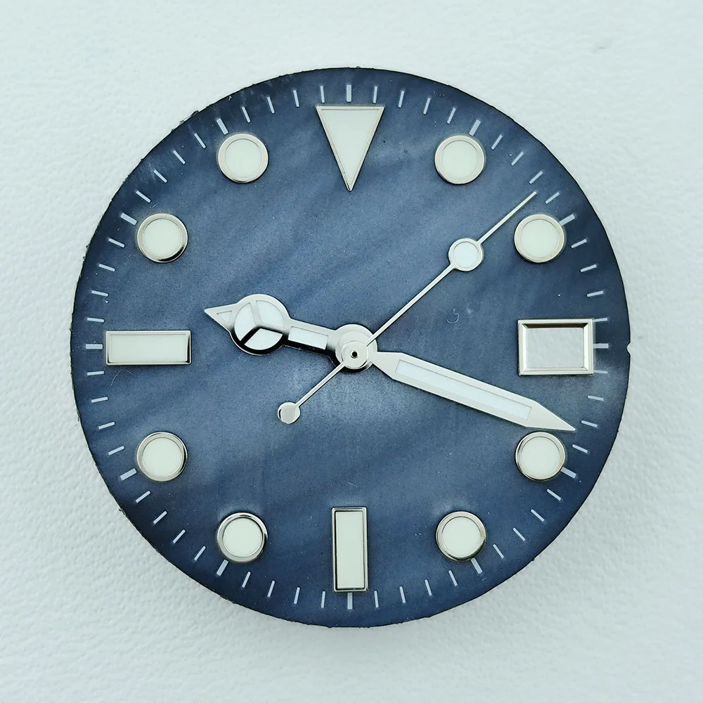 New NH35 dial watch dial NH series 35/36 men's watch dial customized logo suitable for NH35 movement watch accessories