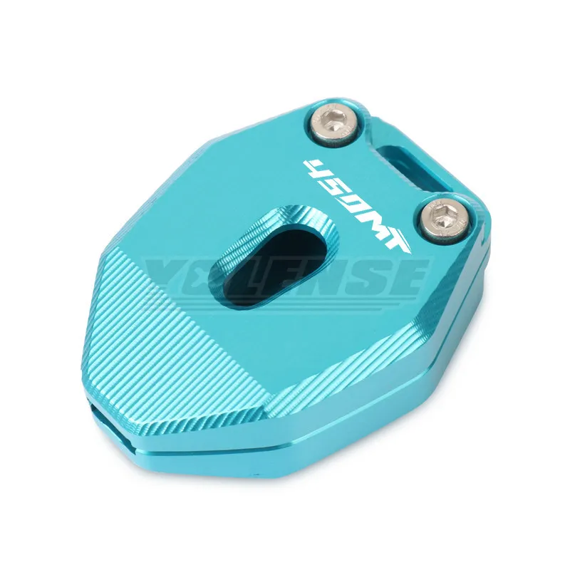 Для 450MT 800MT 700MT CLX700 мотоциклетный алюминиевый чехол для ключей с ЧПУ, защитный брелок для ключей