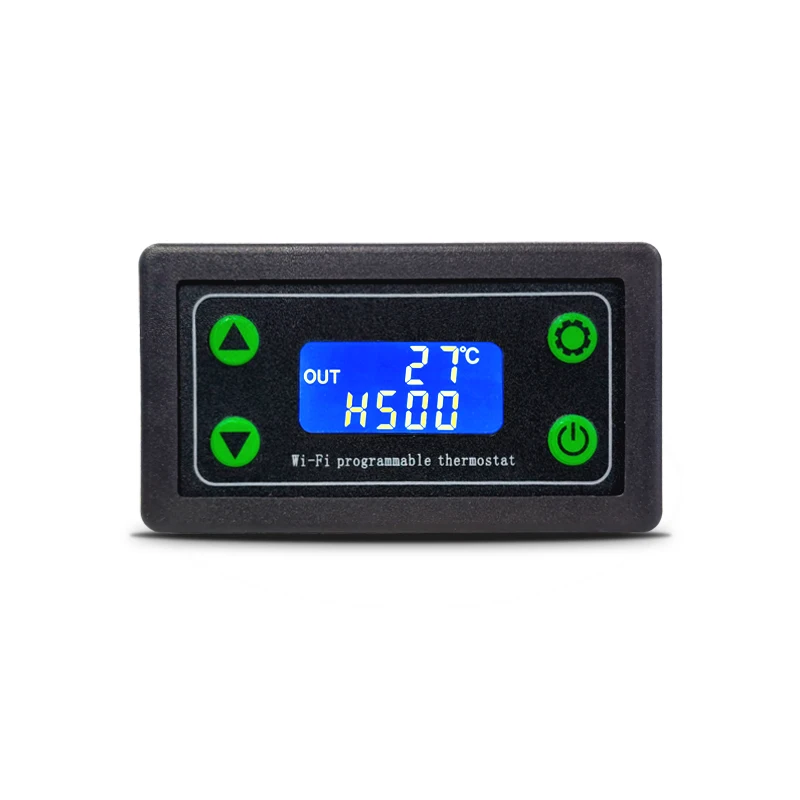 Smart ZFX-WT02 30A High Power Thermostat DC12V AC110-220V Temperature Controller, Supports WIFI OEMs and ODMs