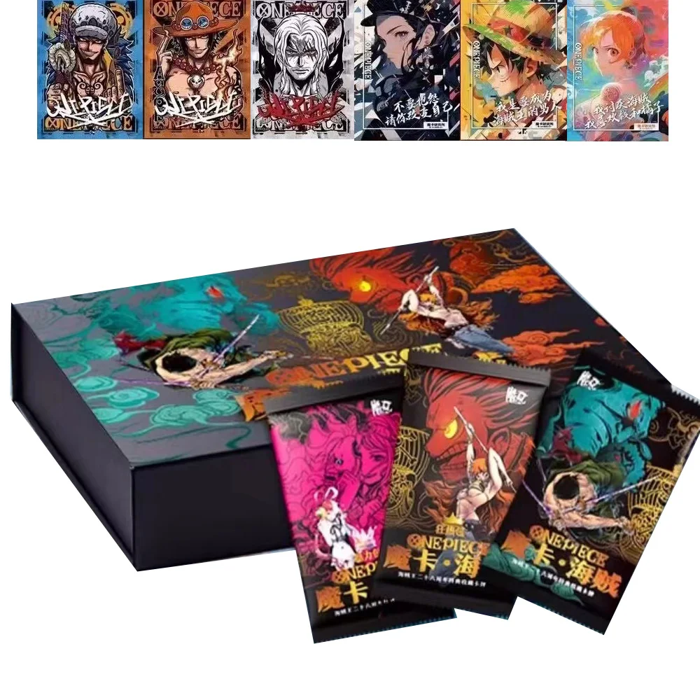 

Anime One Piece Cards Nami Luffy Collection Card Rare Trading Battle Box Card Game Collectibles Kid's Gift Toy