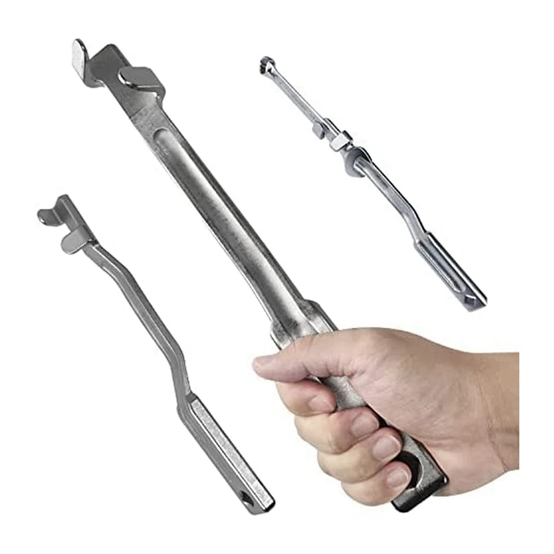 2X Wrench Extender Tool Bar, 14 In Wrench Extender, Stainless Steel Torque Wrenche Tools For Mechanics, Wrench Extender