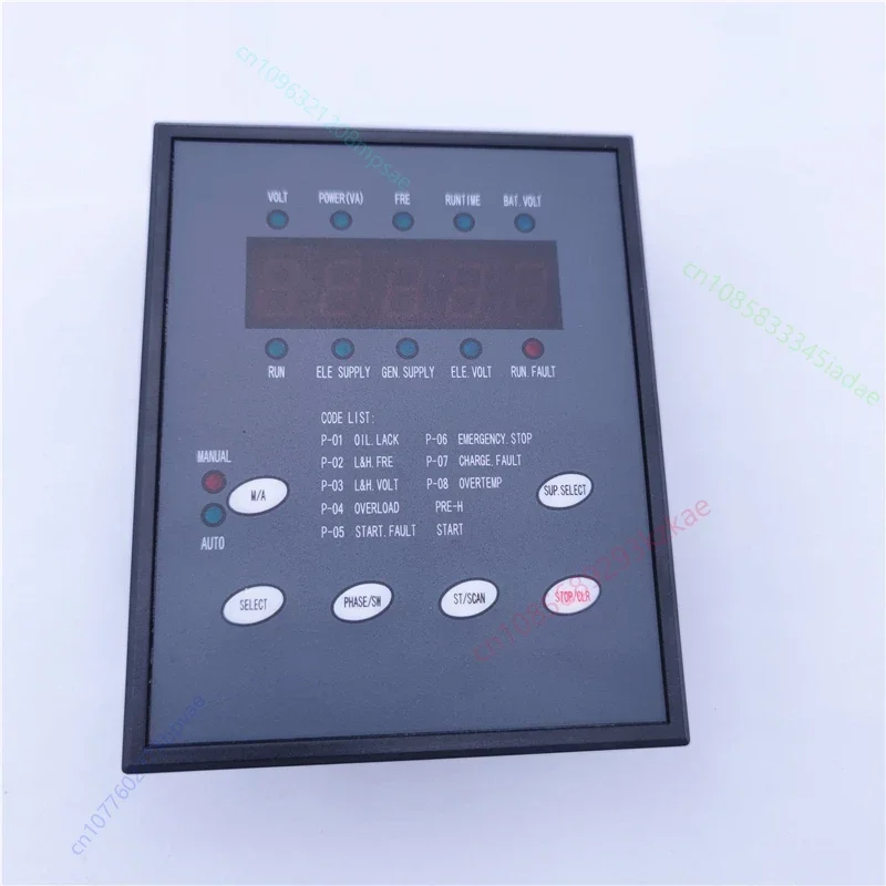 Single Phase KI-MB-ATS-D2-1 KI-MB(-ATS)-D2-1 KI-MB(-ATS)-D2-1 Control Screen generator suit for kipor Kama 10~100kW