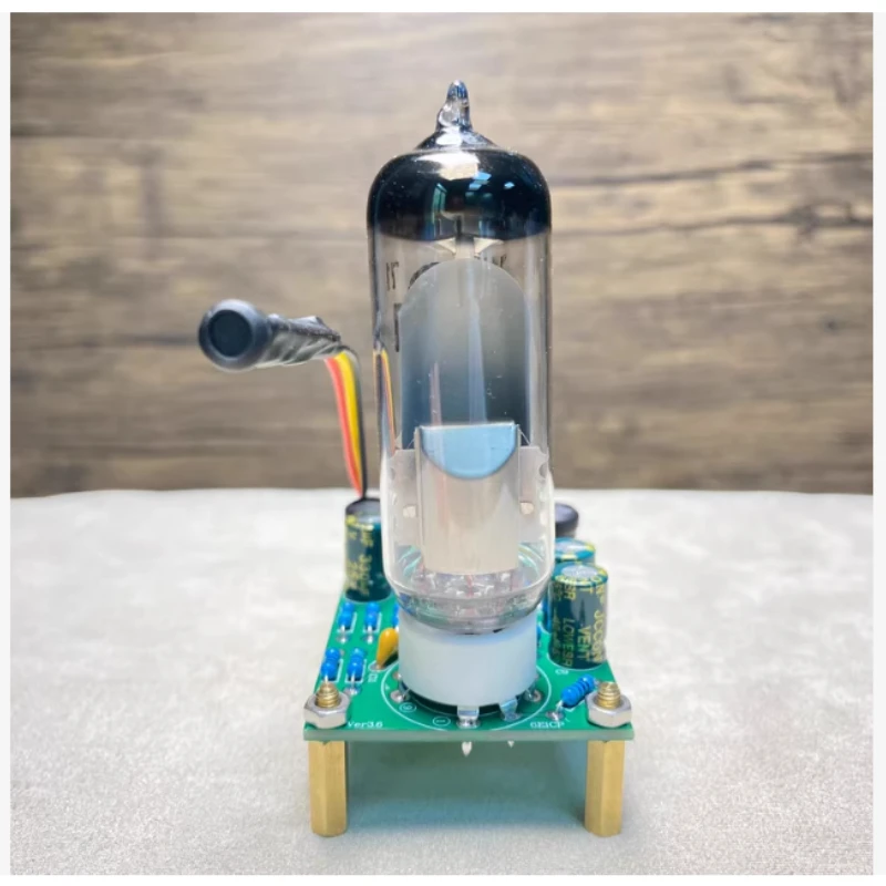 Electronic 6E1 Tube Amplifier Level Indicator Drive Board Cat Eye Fluorescence Tuning Amplifier Preamp Tube