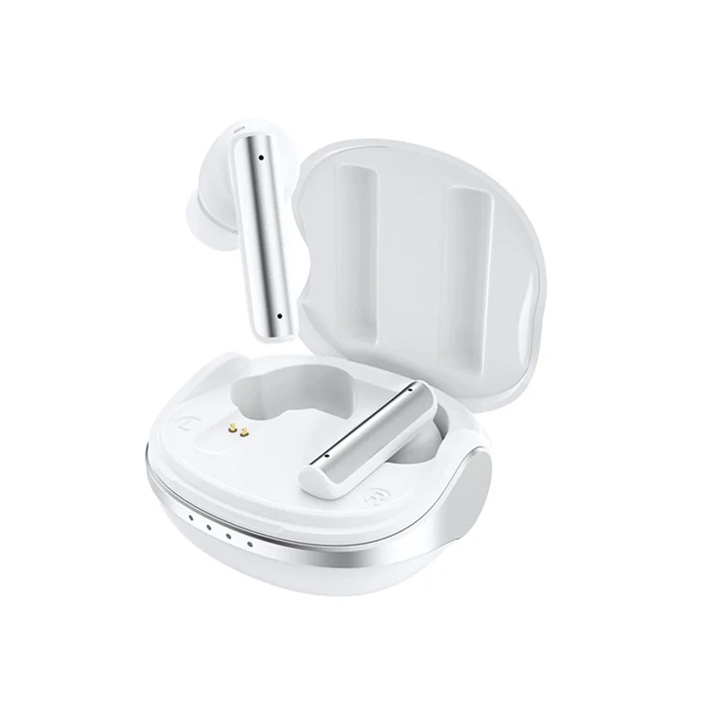 ANC-auriculares inalámbricos con Bluetooth, dispositivo de audio con cancelación de ruido, doble trigo, ENC, HD, para llamadas