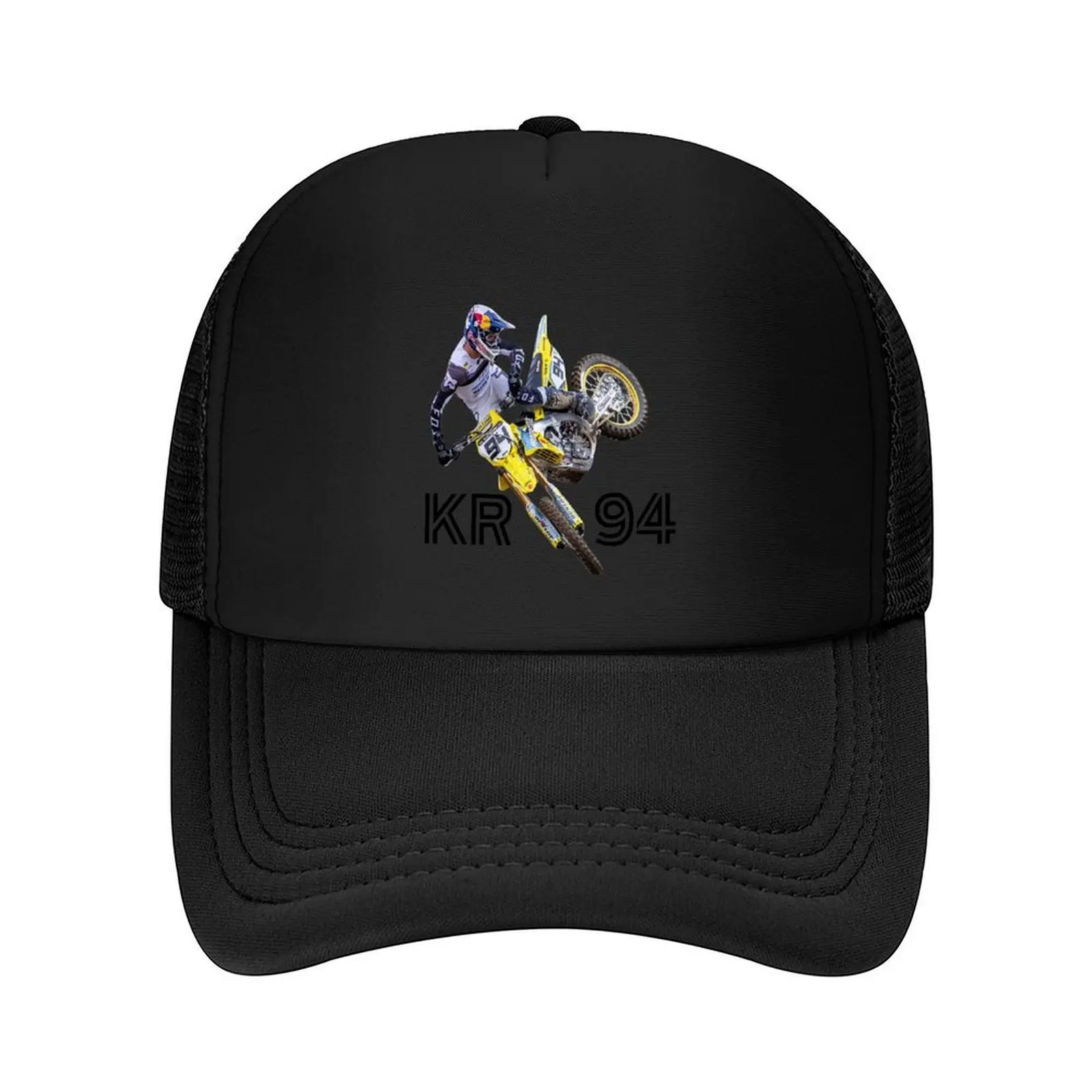 Ken Roczen # 94 gorra de béisbol Hip Hop marca de lujo protector solar sombrero de bola salvaje sombreros de mujer 2025 hombres