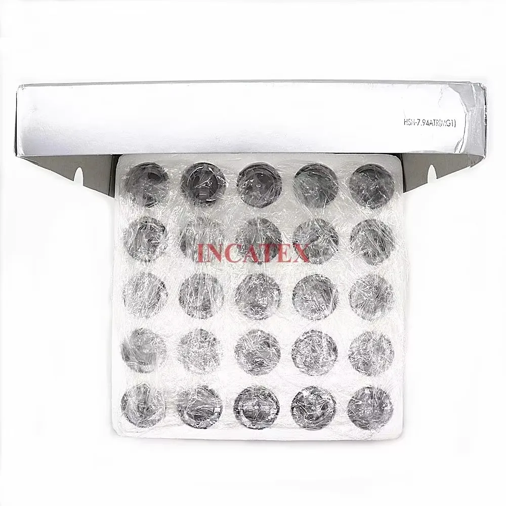 

1 шт. HSH-7.94ATR(MG1) оригинальный японский поворотный крючок Hirose, стандартный с триммером для Tajima SWF, китайская вышивальная машина