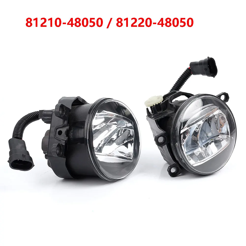 

1 Pcs Left/Right Car Fog Lamp Fog Light Replacement 81210-48050 81220-48050 for Toyota Land Cruiser Prius C Lexus CT200h IS F