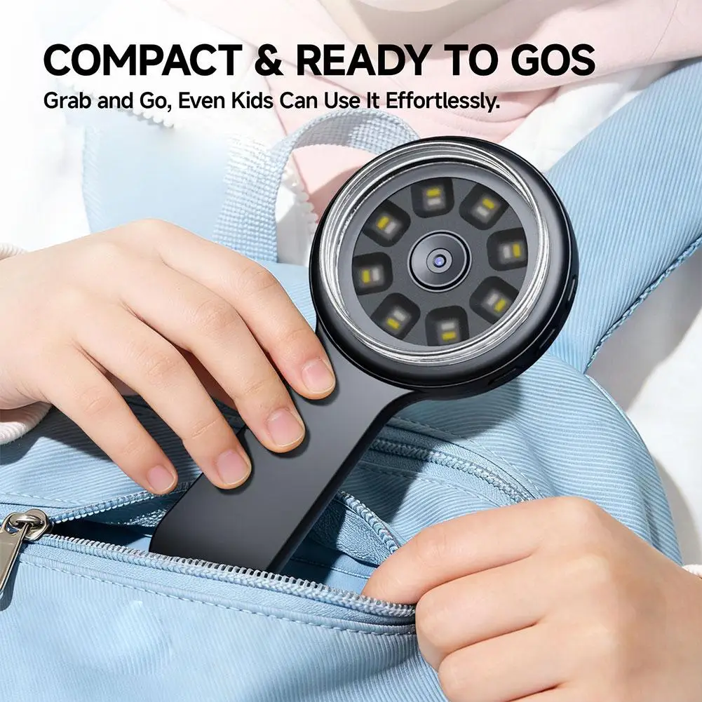 Handheld Digital Microscope 2 Million High-definition Portable Electronic Magnifying Glass For Mobile Phone Welding Repair J8Y5