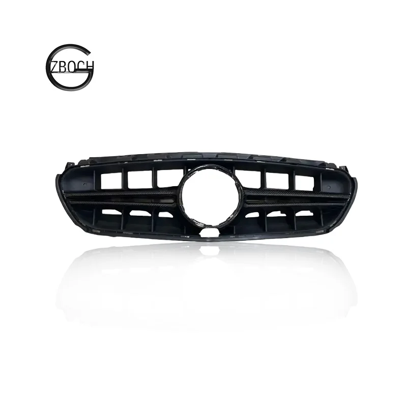 

Carbon Car Grill for Benz E Class W213 grille E63s AMG 2017 2018 2019 2020 Upgrade Carbon Fiber Grille car accessories