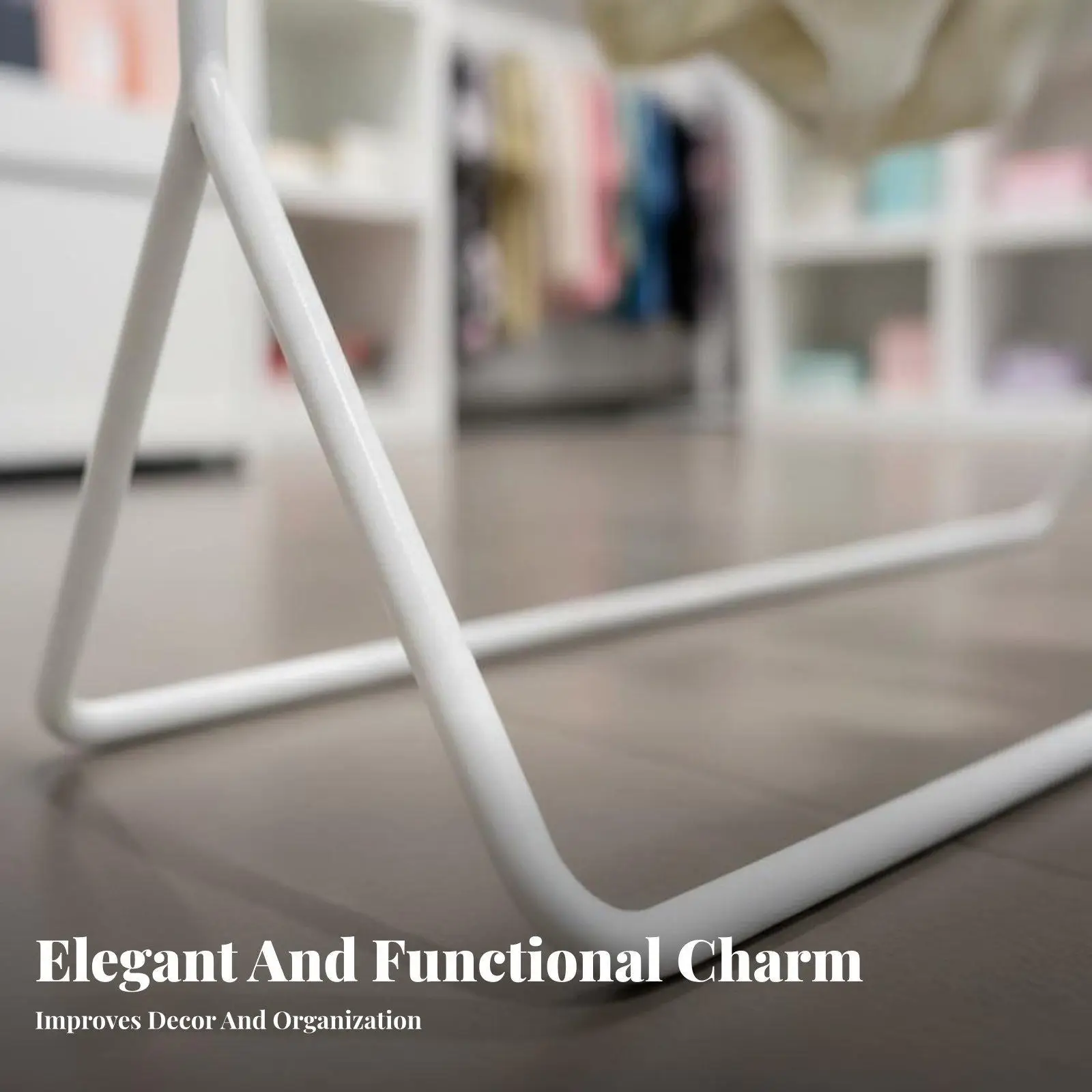 Metal Underwear Display Rack Tabletop Lingerie Holder Shelf for Boutique Retail Shop Window Showcase Organizer