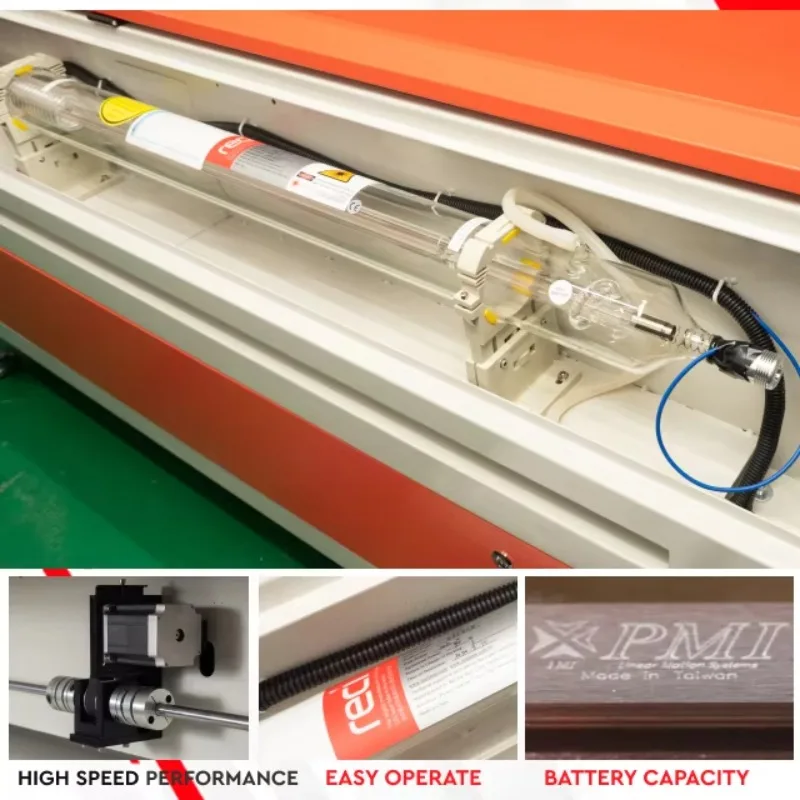 Wattsan 1610 LT آلة القطع بالليزر النقش باستخدام الحاسب الآلي Co2 نظام القطع بالليزر 80 واط 100 واط 130 واط 150 واط 1610 Co2 الليزر 1600*1000 مللي متر