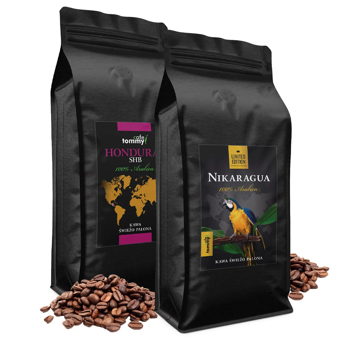 Pakiet Kawa Honduras Nikaragua 2kg