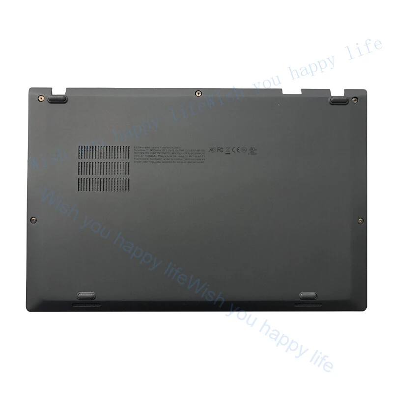 

LL New For Lenovo ThinkPad X1 Carbon 5th Gen Lower Bottom Base Case Cover 01LV461