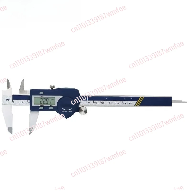 100/150/200/300Mm Digital Caliper Electronic Vernier Micrometer Measuring Tool, Shahe Hardened Stainless Steel