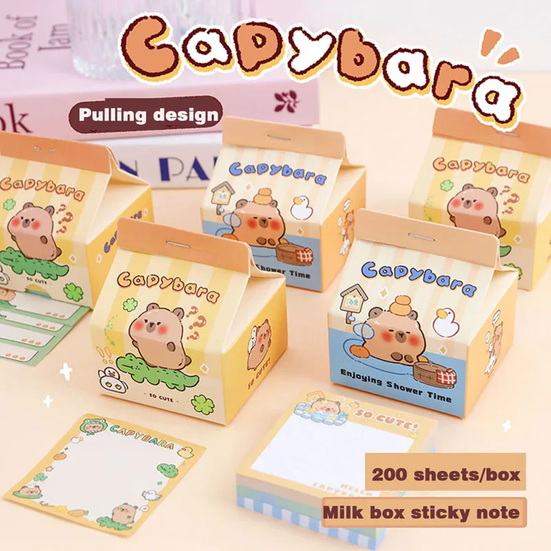 praca memo pad com nao pode ser colado sticky note decoracao message leaving note artigos de papelaria 200 folhas por caixa 01