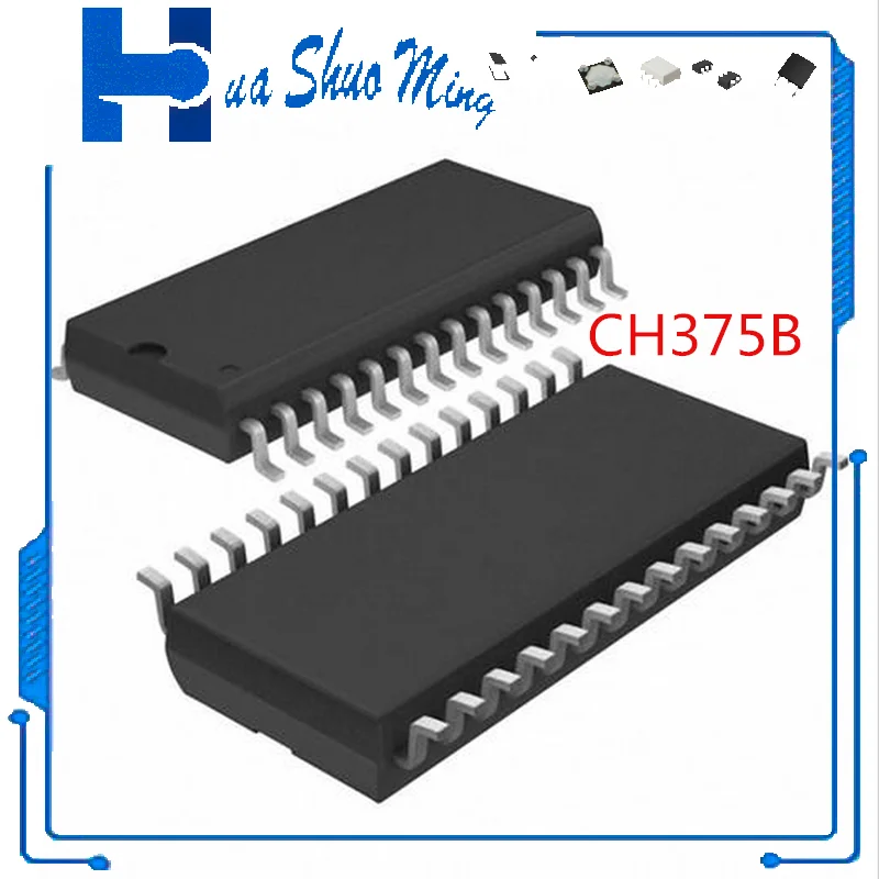 

4 шт./лот CH375B SOP28